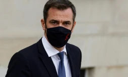 Le ministre de la Santé Olivier Véran le 7 octobre 2020 à Paris