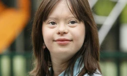 Photo fournie par l'Unapei de Mélanie Ségard, le 8 mars 2017