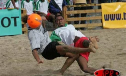 Beach soccer