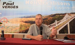 Mardi 9 Février 2010 

 Conférence de presse de Paul Vergès