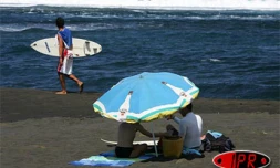 Plage de l'Etang-Salé