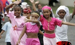 Carnaval au jardin de l'État