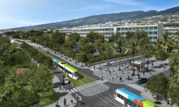 Maquette du tram-train (Photo SR21)