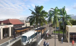 Maquette du tram-train (Photo SR21)
