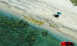 Plage de Grand Bois à Saint-Pierre