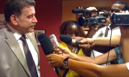 Michel Lalande, préfet de La Réunion