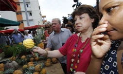 Dimanche 14 Février 2010

Martine Aubry au marché forain du Chaudron