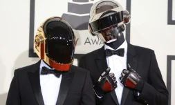 Le duo Daft Punk le 26 juin 2014 Ă Los Angeles