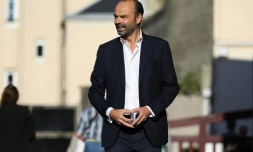 Le Premier ministre Édouard Philippe le 18 juin 2017 au Havre