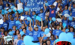 Football - Supporters de la Tamponnaise (Photo d'archives)
