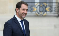 Le ministre de l'Intérieur Christophe Castaner, le 24 octobre 2018 à Paris