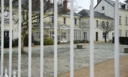 L'unique centre de déradicalisation de France, à Pontourny, près de Chinon en Indre-et-Loire, le 11 février 2017