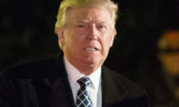 Le président-élu américain Donald Trump, le 3 décembre 2016 à New York