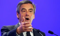 François Fillon en meeting le 15 février 2017 à Compiegne