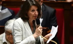 AgnÚs Buzyn en juillet 2019 à l'Assemblée nationale