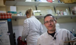 Le biologiste Raul Gonzalez Ittig, professeur de génétique des populations à l’Université de Córdoba, le 13 mai 2026 en Argentine