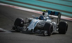 Photo prise lors du Grand Prix de Formule Un d'Abu Dhabi, le 26 novembre 2016