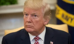 Le président américain Donald Trump à Washington, le 9 février 2018