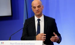 Jean-Michel Blanquer à Paris le 29 août 2017