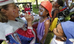 Carnaval au jardin de l'Etat