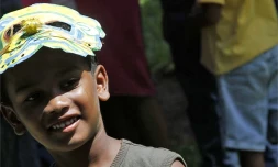 Carnaval au jardin de l'Etat