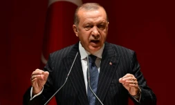 Le président Recep Tayyip Erdogan à Ankara, le 6 juillet 2018