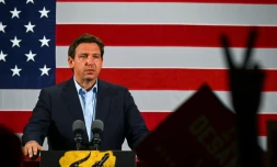 Ron DeSantis, en Floride, le 7 novembre 2022