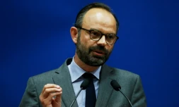 Edouard Philippe au Havre, le 11 mai 2017
