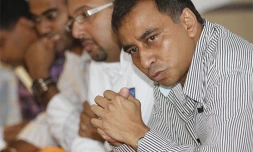 Mardi 2 Février 2010

Conférence de presse de Ibrahim Patel président de la Fédaction