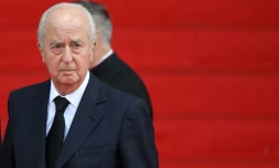Edouard Balladur le 30 septembre 2019 à Paris