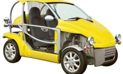 Modèle électrique Ligier Be Sun Proline (Photo : Ligier)