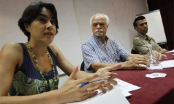 Vendredi 5 Mars 2010
Conférence de presse de Elie Hoarau