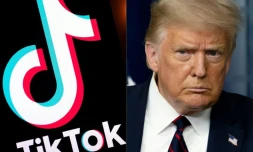 Donald Trump a signé un décret interdisant, d'ici 45 jours, toute transaction "des personnes sous juridiction américaine" avec ByteDance, la maison-mère chinoise de TikTok