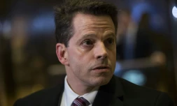 Anthony Scaramucci, 53 ans, nommé directeur de la communication pour la Maison Blanche, photographiée le 12 janvier 2017 à New York 