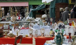 Edition 2013 de la foire à la brocante de Chatou