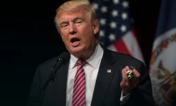 Donald Trump à Ashburn, le 2 août 2016