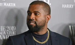Kanye West, le 6 novembre 2019 Ă New York