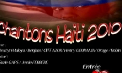 Soirée de solidarité &quot; Chantons Haïti 2010 &quot;