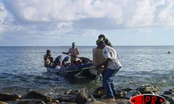 Candidats anjouanais au départ clandestin vers Mayotte. On compte une moyenne de deux naufrages par mois dans le bras de mer séparant Anjouan de Mayotte (Photo archives)