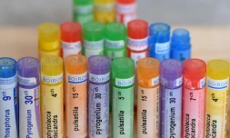 Médicaments homéopathiques photographiés le 31 août 2018