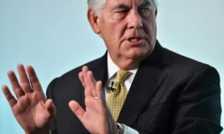 Rex Tillerson le 7 octobre 2015 à Londres