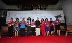 Femmes de l'année 2009 (Photo : René Carayol - Région)