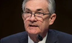 Jerome Powell Ă Washington le 28 novembre 2017