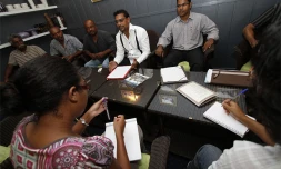 Mercredi 10 Mars 2010
Conférence de presse - Krishna Damour