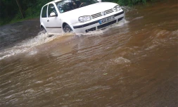 Radier submergé