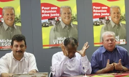 Patrick Lebreton, Gilbert Annette, Michel Vergoz