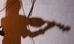 Depuis le début de l'invasion russe, des violonistes se battent sur le front de la musique, parfois depuis leur sous-sol, à travers leur "arme de résistance"