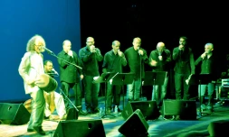 Danyel Waro & A Filetta (Photo : Teat Champ Fleuri)