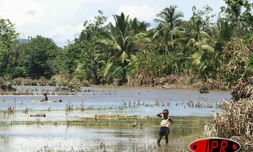 Inondations à Madagascar (Photo archives)