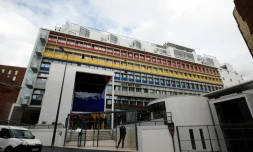 Il y a plus de 80 ans, Le Corbusier créait pour l'Armée du Salut la Cité de Refuge, un havre de paix pour les plus démunis, à Paris, le 10 février 2016